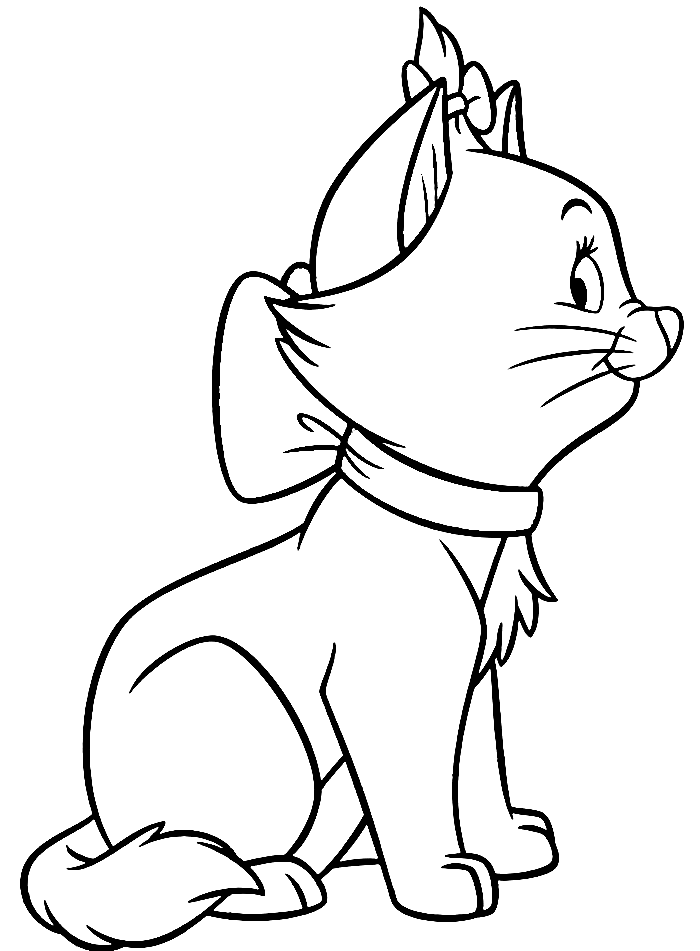 Aristocats Coloring Pages Cartoons Printable Aristocats Printable 2020 0638 Coloring4free