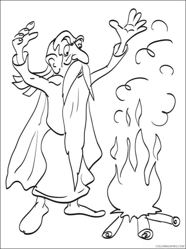 Asterix and Obelix Coloring Pages Cartoons Asterix and Obelix 24 Printable 2020 0676 Coloring4free
