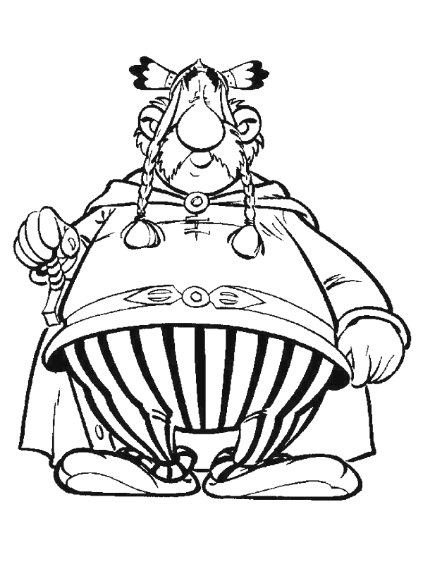 Asterix and Obelix Coloring Pages Cartoons asterix and obelix 16 Printable 2020 0669 Coloring4free