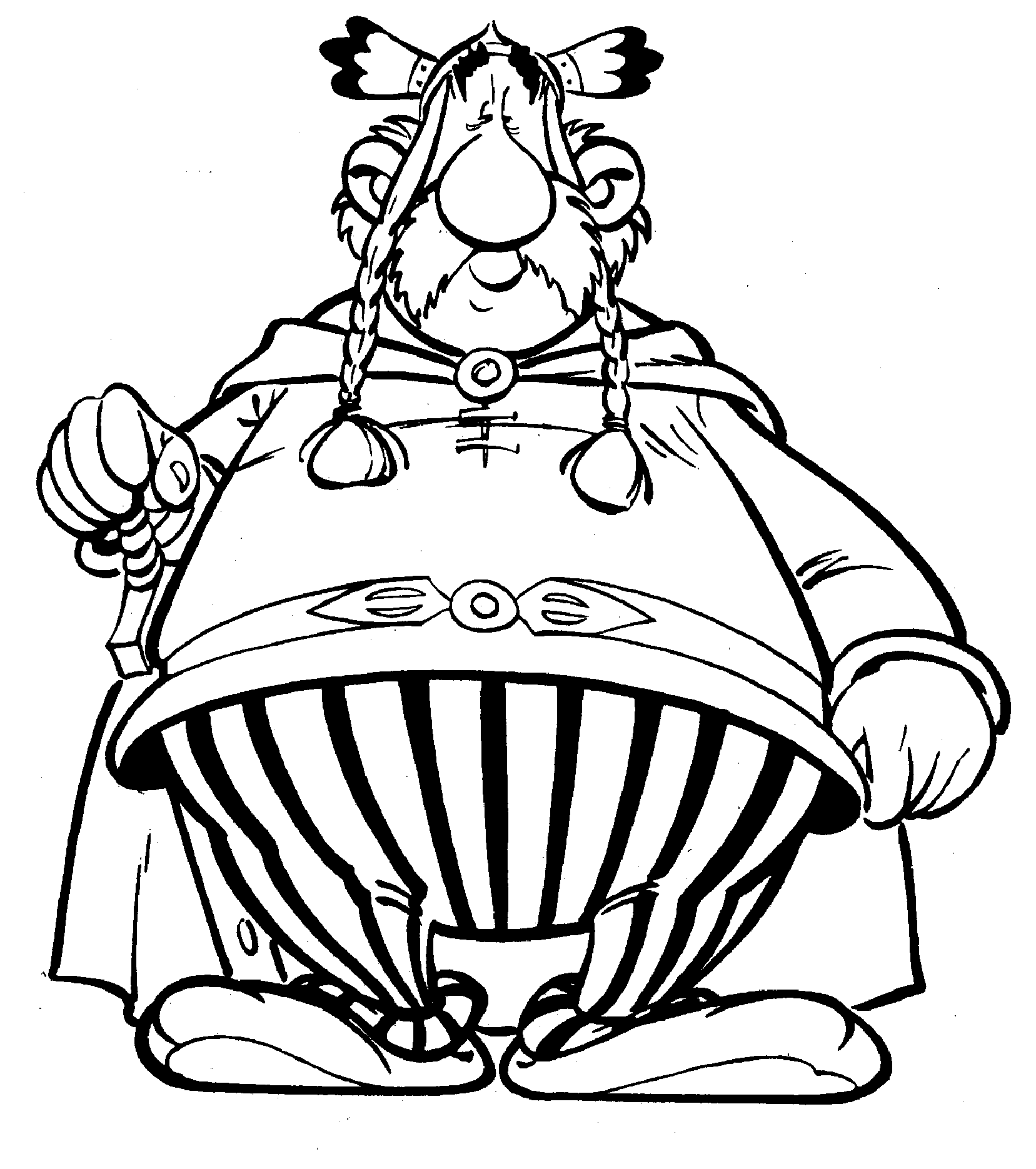 Asterix and Obelix Coloring Pages Cartoons asterix and obelix 22 Printable 2020 0675 Coloring4free