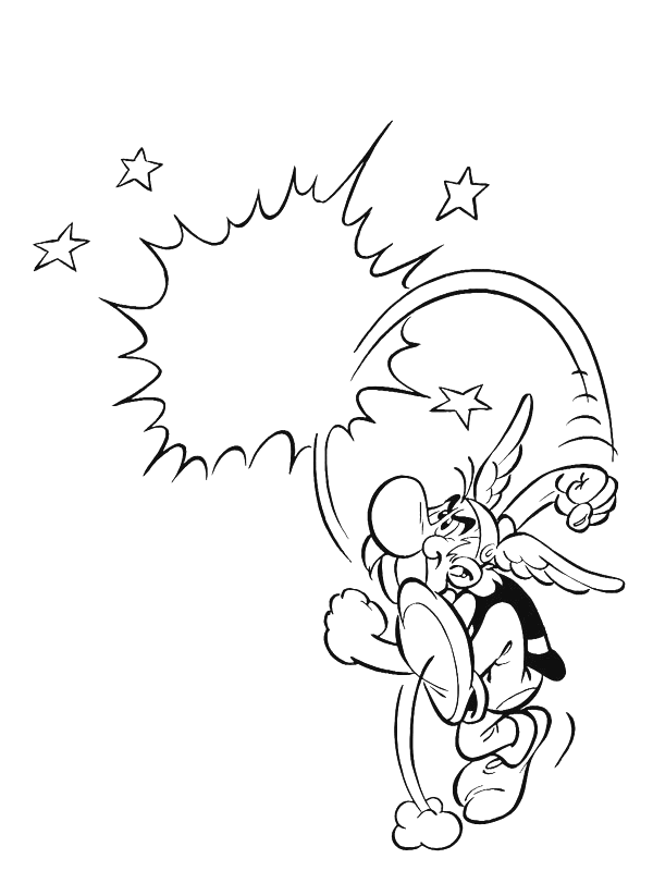Asterix and Obelix Coloring Pages Cartoons asterix und obelix bJQSM Printable 2020 0691 Coloring4free