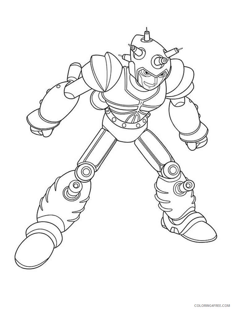 Astro Boy Coloring Pages Cartoons Astro Boy 2 Printable 2020 0727 Coloring4free