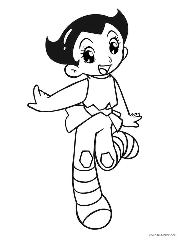 Astro Boy Coloring Pages Cartoons Astro Boy 6 Printable 2020 0731 Coloring4free