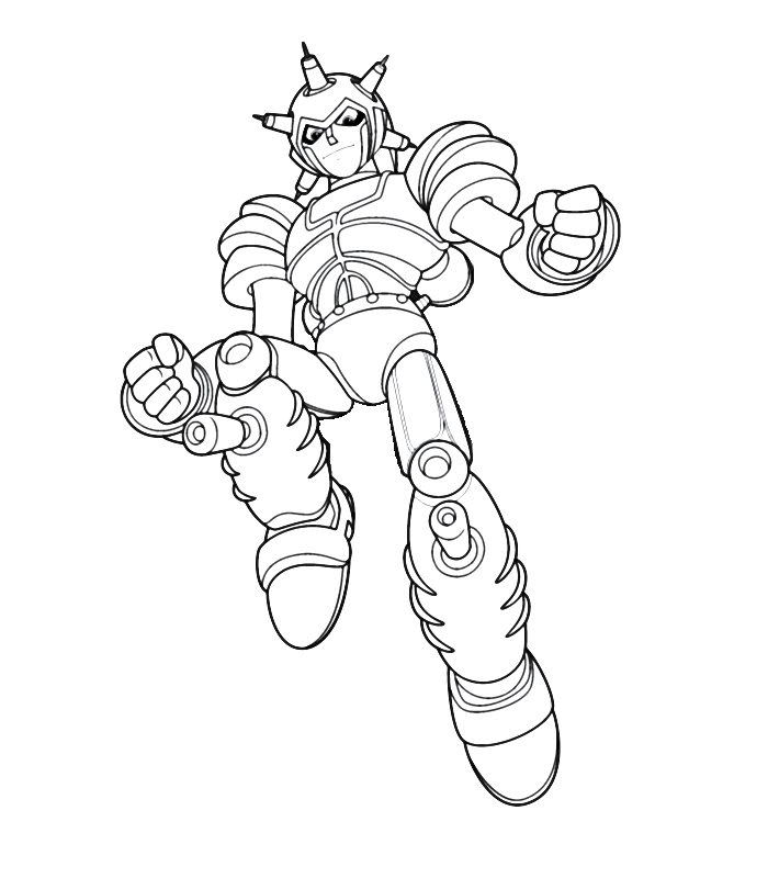 Astro Boy Coloring Pages Cartoons astro boy L417s Printable 2020 0717 Coloring4free
