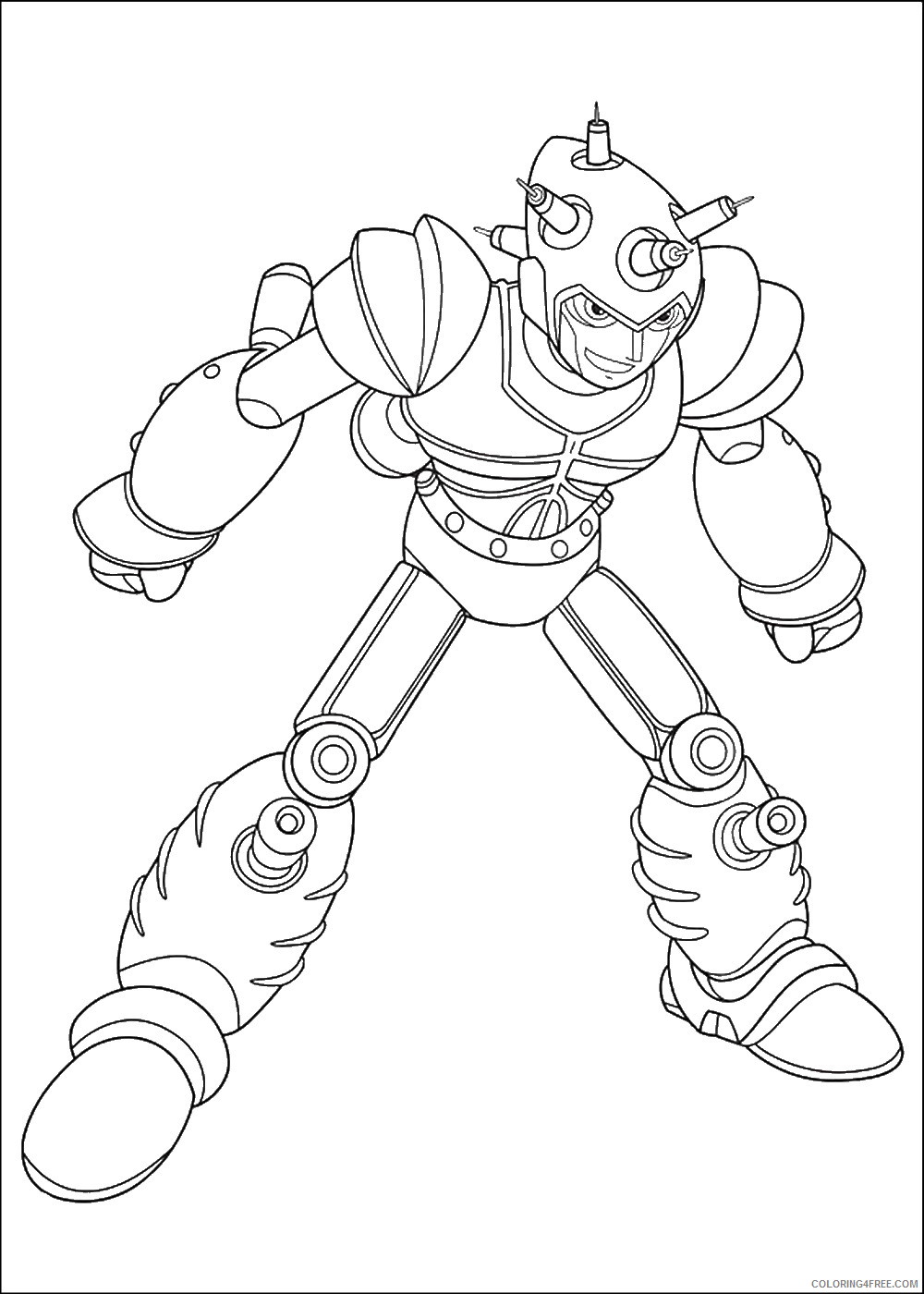 Astro Boy Coloring Pages Cartoons astro_boy_cl_04 Printable 2020 0709 Coloring4free