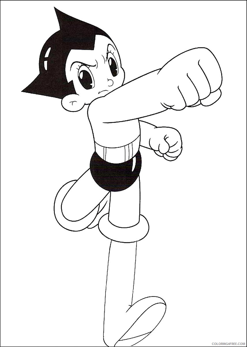 Astro Boy Coloring Pages Cartoons astro_boy_cl_07 Printable 2020 0712 Coloring4free
