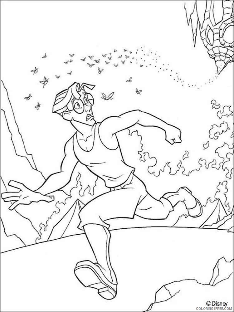Atlantis Coloring Pages Cartoons atlantis 5 Printable 2020 0817 Coloring4free