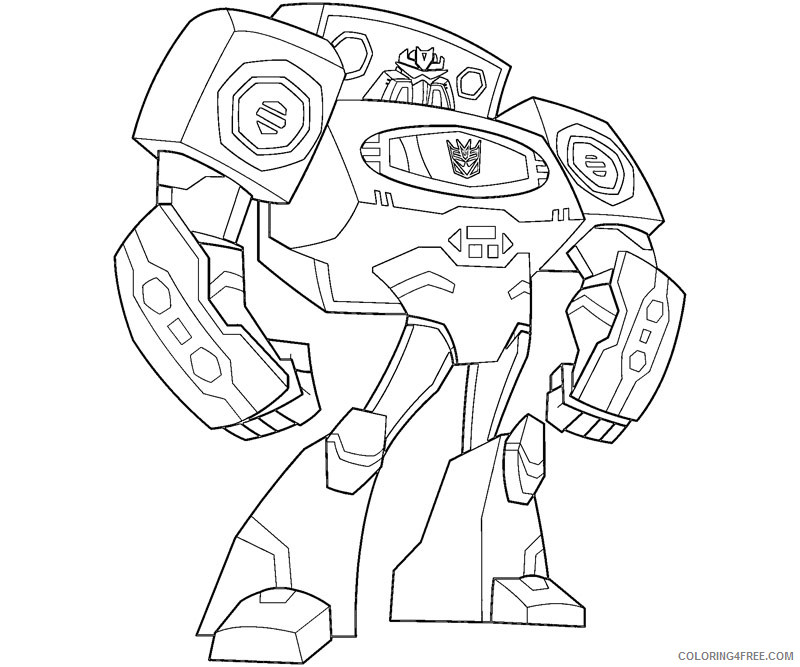 Autobot Coloring Pages Cartoons Rescue Bots Autobot Printable 2020 0882 Coloring4free