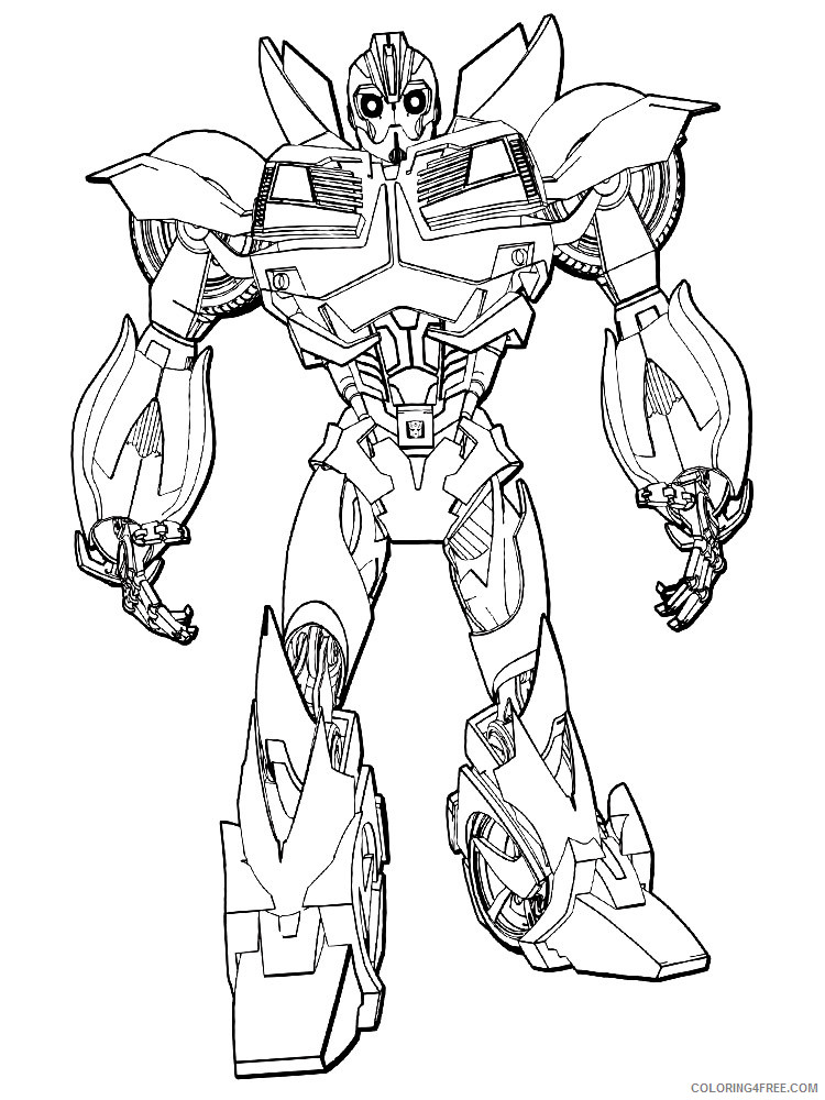 Autobot Coloring Pages Cartoons autobot for boys 17 Printable 2020 0871 Coloring4free