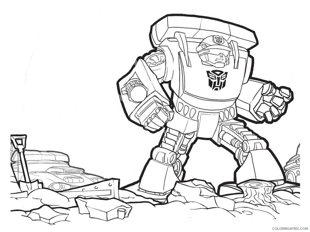 Autobot Coloring Pages Cartoons autobot for boys 26 Printable 2020 0875 Coloring4free