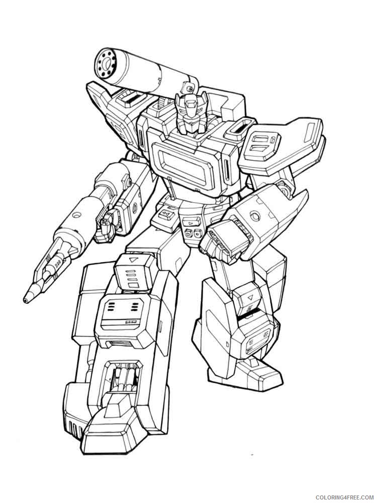 Autobot Coloring Pages Cartoons autobot for boys 27 Printable 2020 0876 Coloring4free