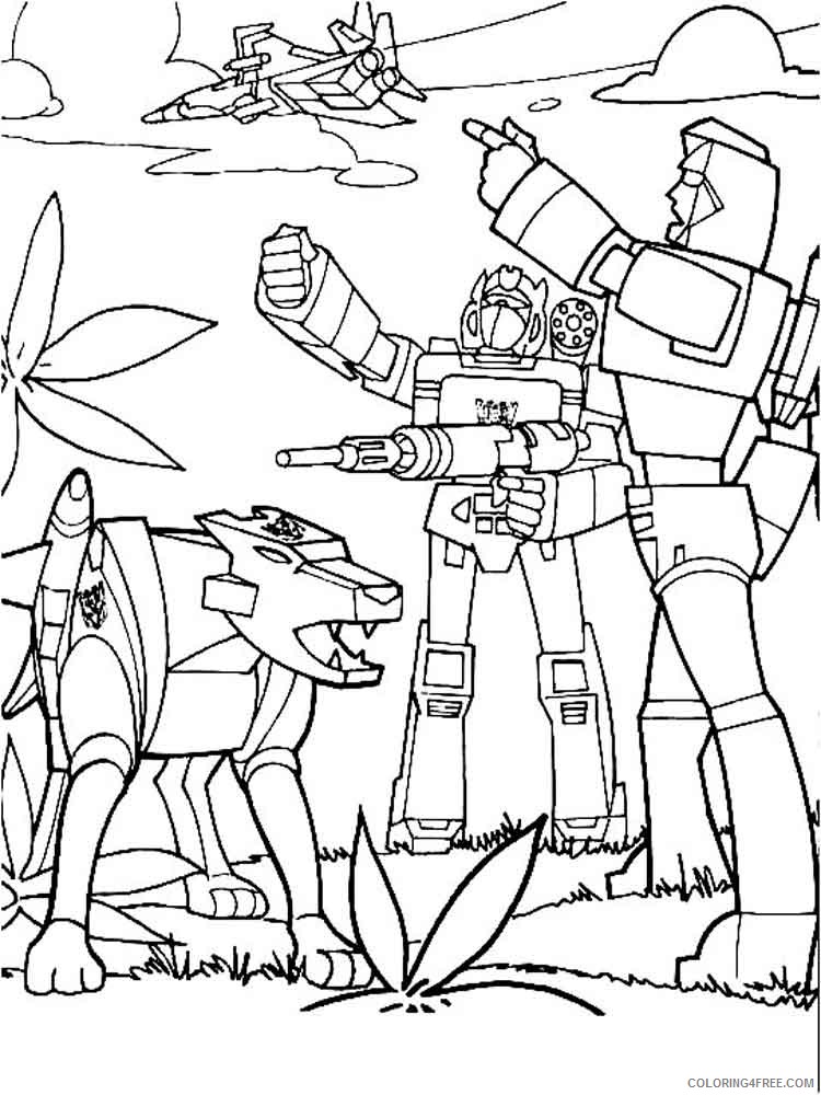 Autobot Coloring Pages Cartoons autobot for boys 7 Printable 2020 0881 Coloring4free