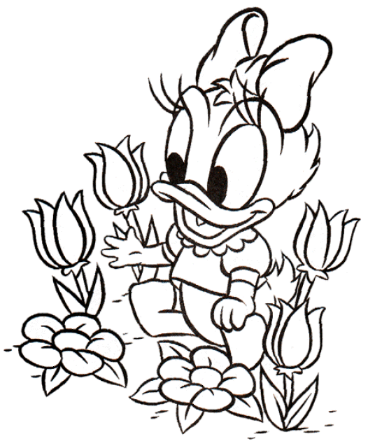 Baby Disney Coloring Pages Cartoons baby 6 Printable 2020 0886 Coloring4free