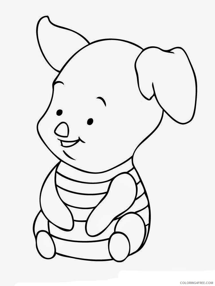 Baby Disney Coloring Pages Cartoons baby disney 13 Printable 2020 0892 Coloring4free