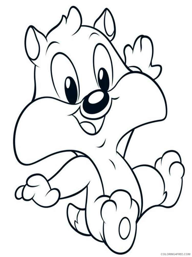 Baby Disney Coloring Pages Cartoons Baby Disney 16 Printable 2020 0894 Coloring4free Coloring4free Com