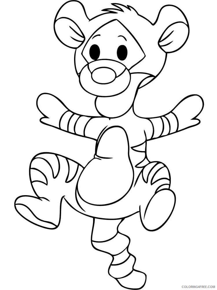 Baby Disney Coloring Pages Cartoons baby disney 26 Printable 2020 0902 Coloring4free