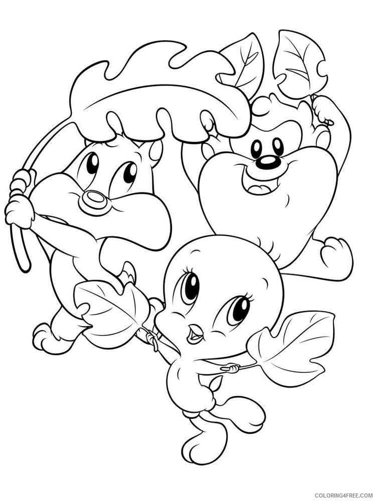 Baby Disney Coloring Pages Cartoons baby disney 29 Printable 2020 0905 Coloring4free