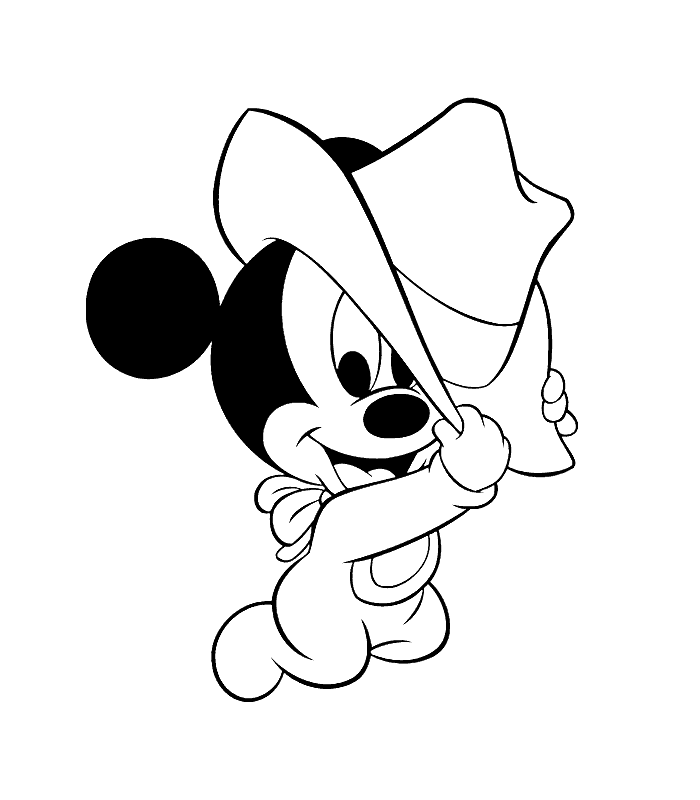 Baby Disney Coloring Pages Cartoons baby disney 9 Printable 2020 0912 Coloring4free