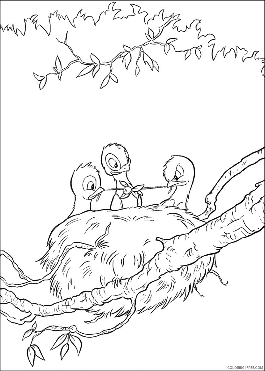 Bambi Coloring Pages Cartoons bambi_cl_23 Printable 2020 0949 Coloring4free