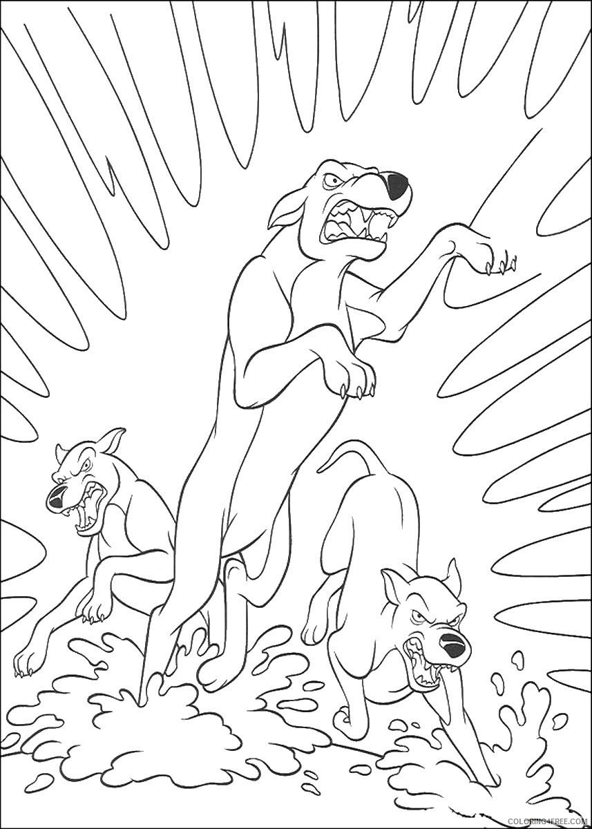Bambi Coloring Pages Cartoons bambi_cl_25 Printable 2020 0951 Coloring4free