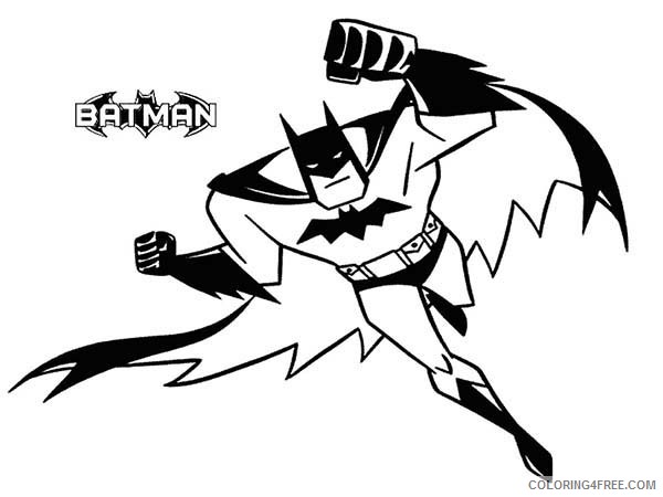 Batman Coloring Pages Superheroes Printable 2020 Coloring4free