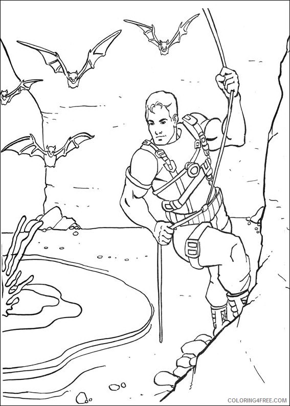 Batman Coloring Pages Superheroes Printable 2020 Coloring4free