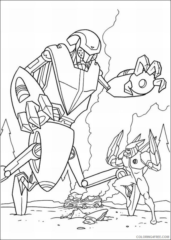 Ben 10 Coloring Pages Cartoons Ben 10 Ultimate Alien 2 Printable 2020 1302 Coloring4free