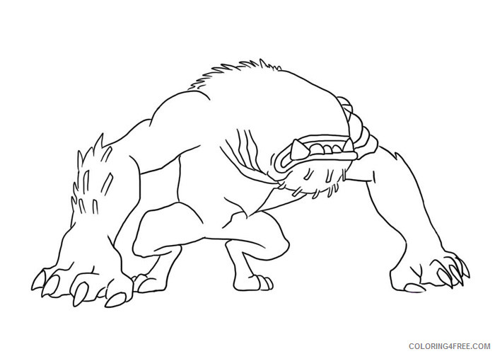 Ben 10 Coloring Pages Cartoons Ben 10 aliens Printable 2020 1246 Coloring4free