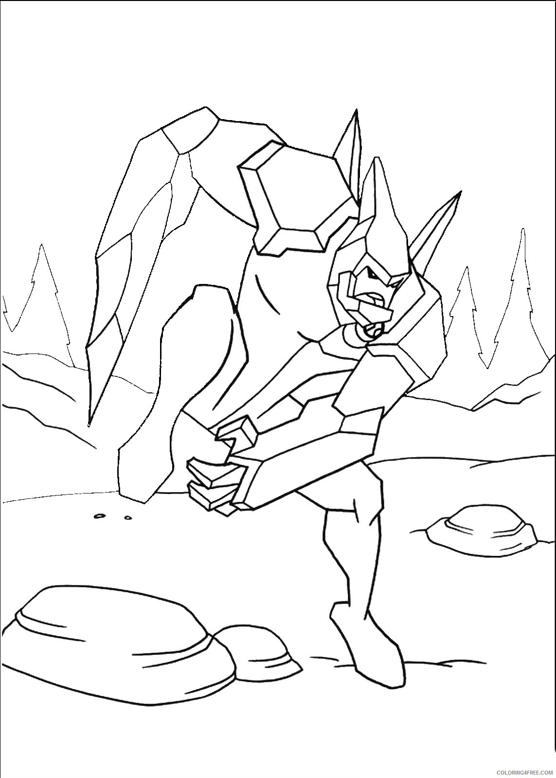Ben 10 Coloring Pages Cartoons ben 10 32 Printable 2020 1217 Coloring4free
