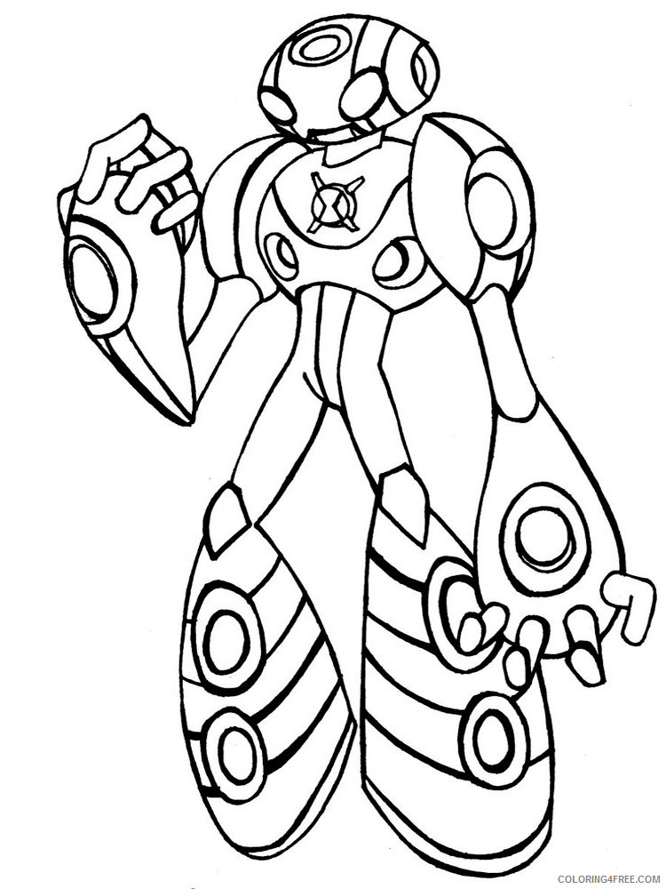 Ben 10 Coloring Pages Cartoons ben 10 ultimate alien for boys 26 Printable 2020 1314 Coloring4free