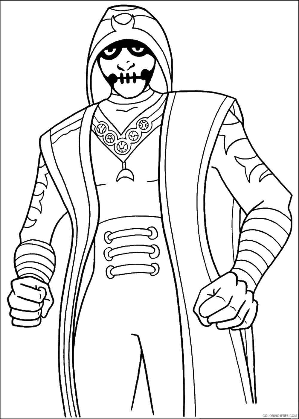 Ben 10 Coloring Pages Cartoons ben10 53 Printable 2020 1230 Coloring4free