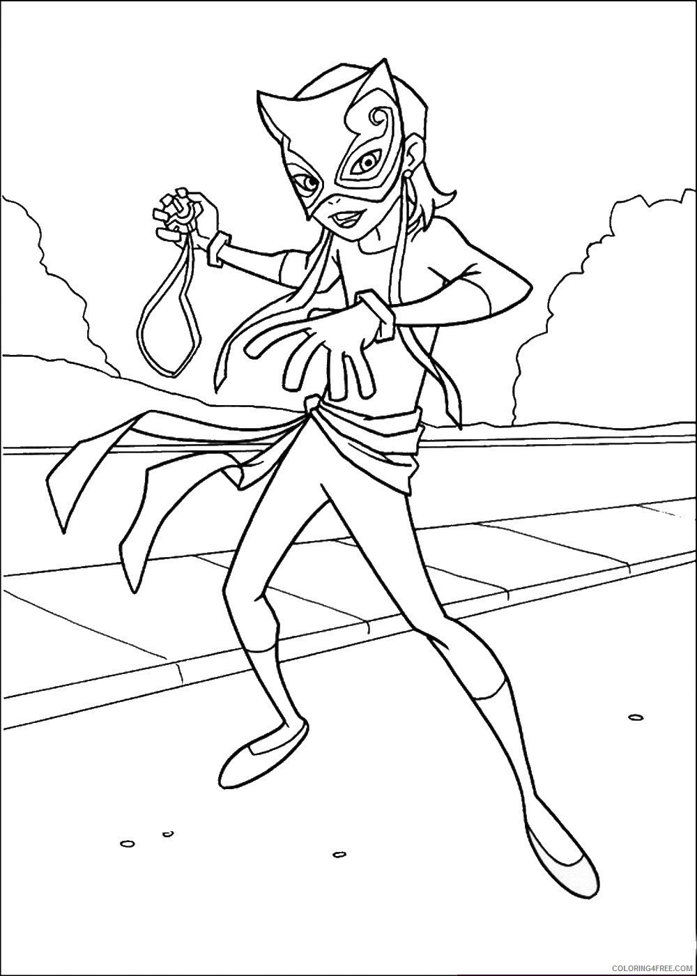 Ben 10 Coloring Pages Cartoons ben10 64 Printable 2020 1239 Coloring4free