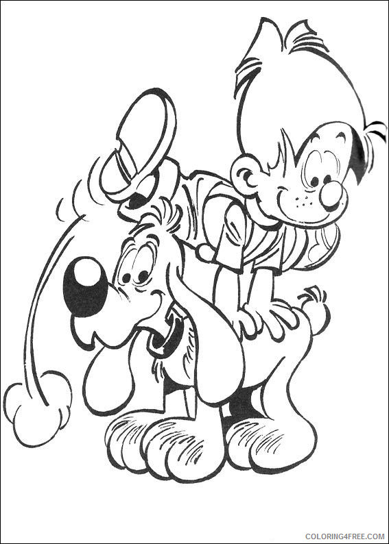 Billy and Buddy Coloring Pages Cartoons bollie und billie 3vY9L Printable 2020 1360 Coloring4free