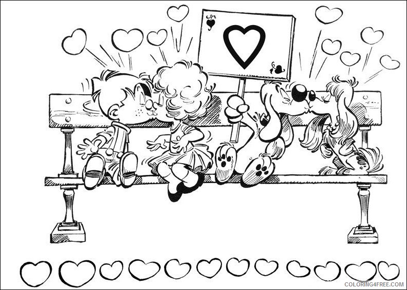 Billy and Buddy Coloring Pages Cartoons bollie und billie IieN5 Printable 2020 1366 Coloring4free