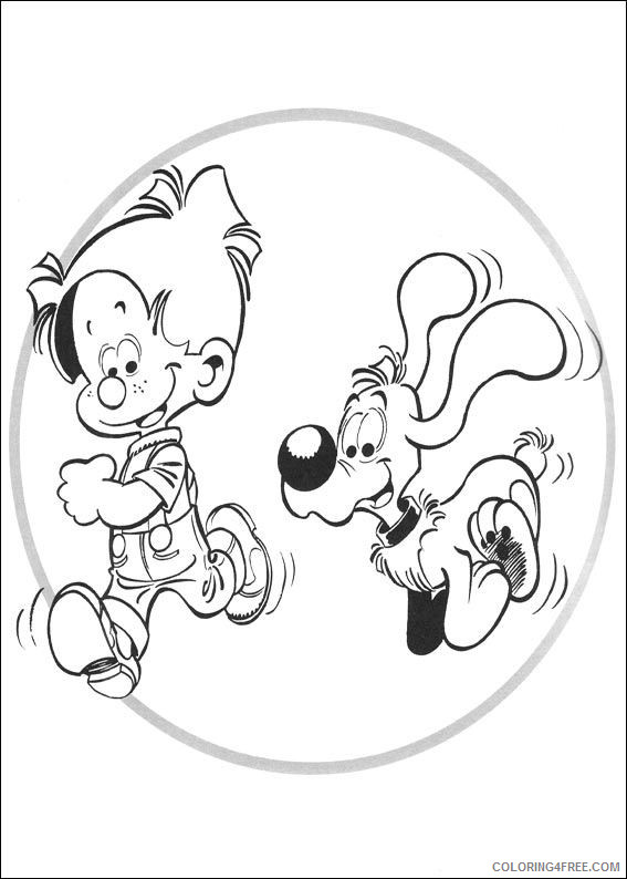 Billy and Buddy Coloring Pages Cartoons bollie und billie aVADK Printable 2020 1361 Coloring4free