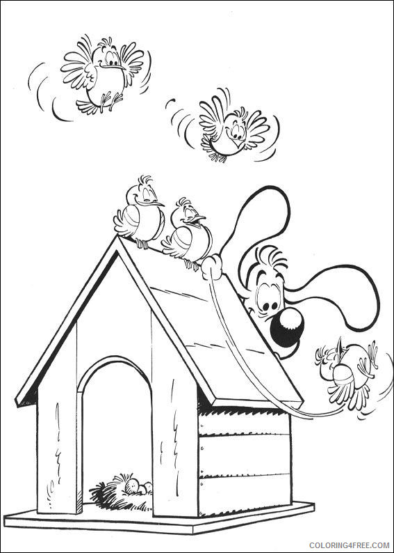 Billy and Buddy Coloring Pages Cartoons bollie und billie htVdz Printable 2020 1363 Coloring4free