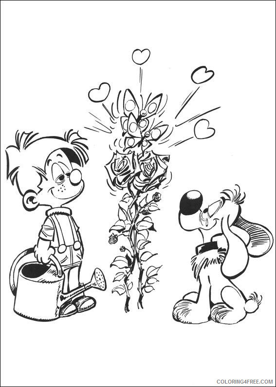 Billy and Buddy Coloring Pages Cartoons bollie und billie jv5gc Printable 2020 1367 Coloring4free