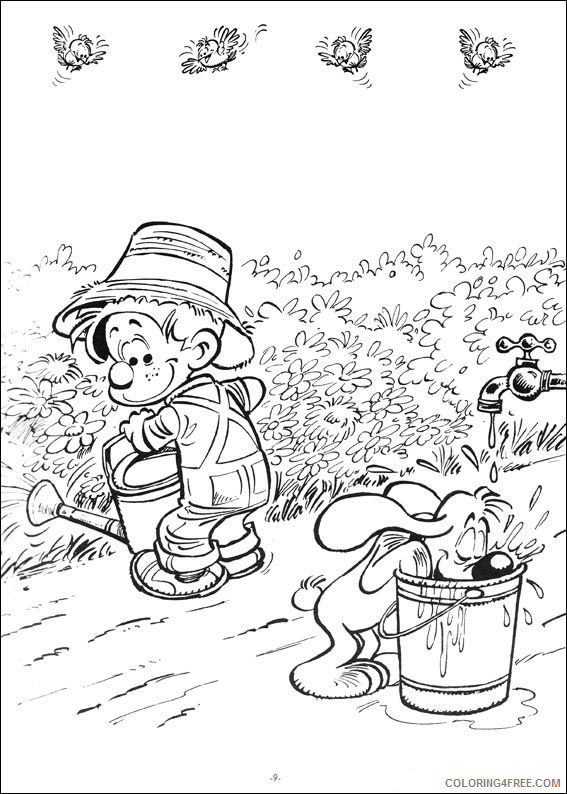 Billy and Buddy Coloring Pages Cartoons bollie und billie rYiZd Printable 2020 1371 Coloring4free