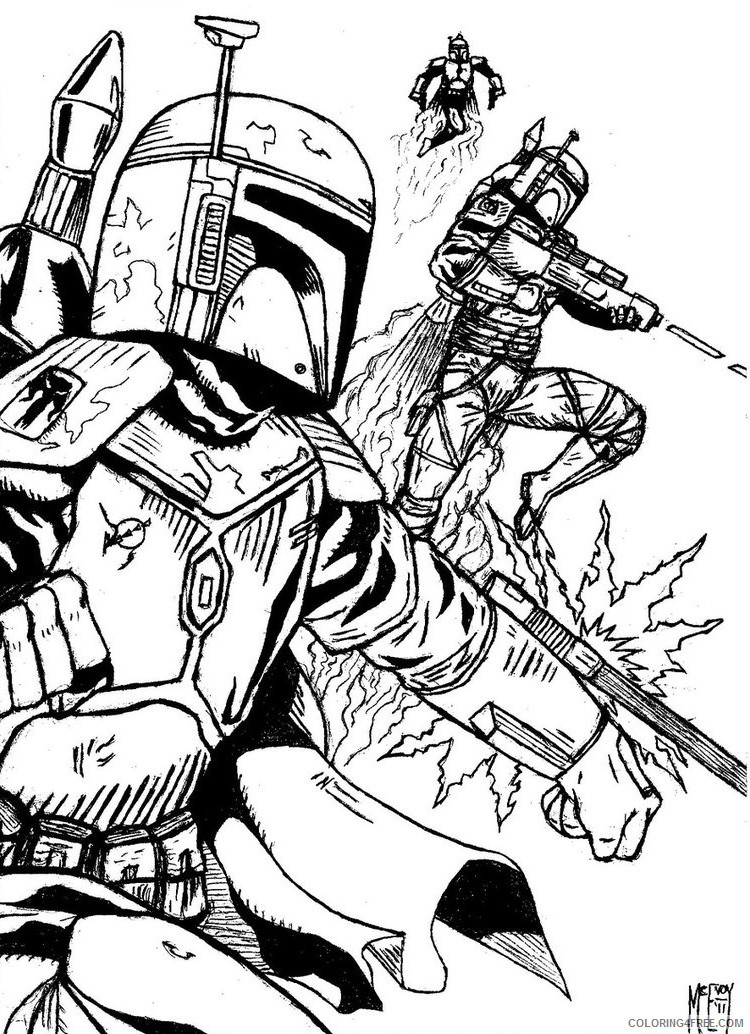 Featured image of post Boba Fett Colouring Sheet Copic marker color practice boba fett from star wars