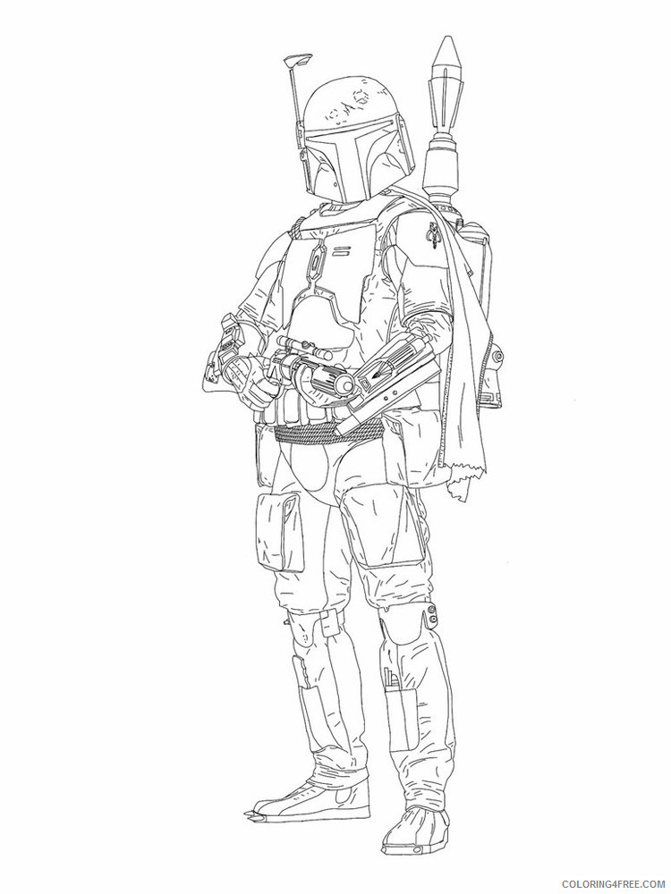 Lego Boba Fett Coloring Pages   Mandalorian Coloring Pages 40 New ...