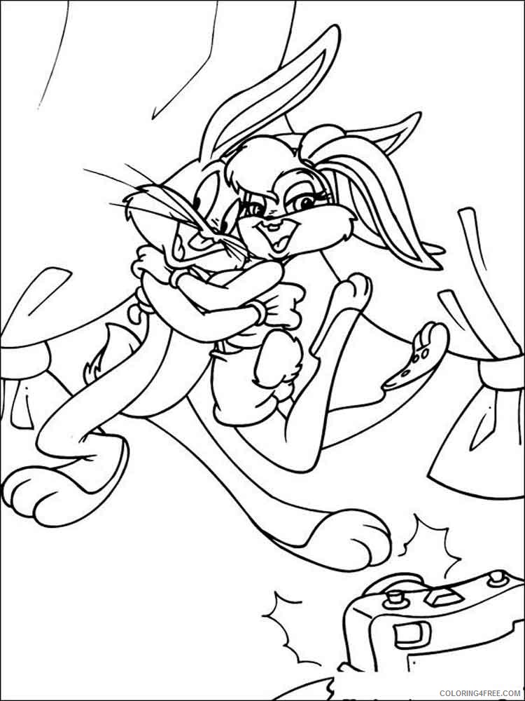 Bugs Bunny Coloring Pages Cartoons Bugs Bunny 5 Printable 2020 1413 Coloring4free