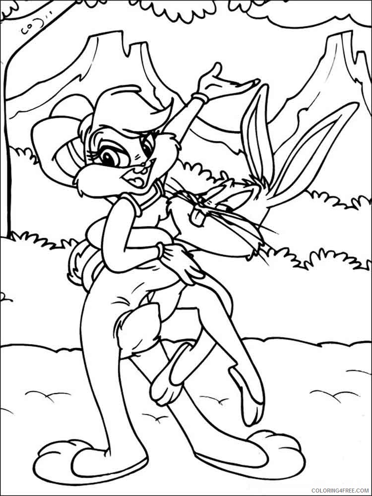 Bugs Bunny Coloring Pages Cartoons Bugs Bunny 9 Printable 2020 1418 Coloring4free