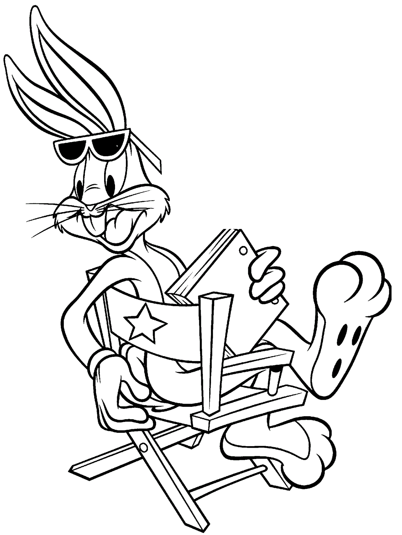 Bugs Bunny Coloring Pages Cartoons of Bugs Bunny Printable 2020 1422 Coloring4free