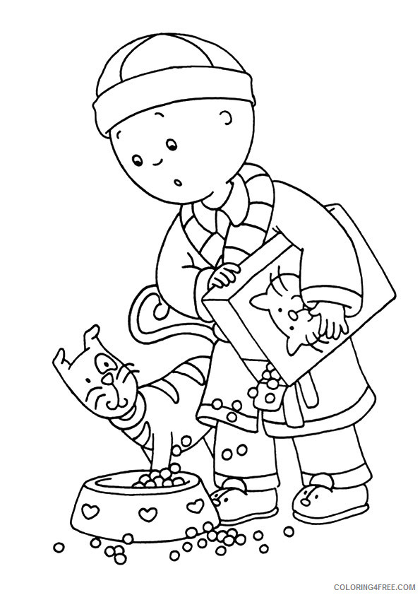 Caillou Coloring Pages Cartoons 1526733766_caillou a4 Printable 2020 1423 Coloring4free