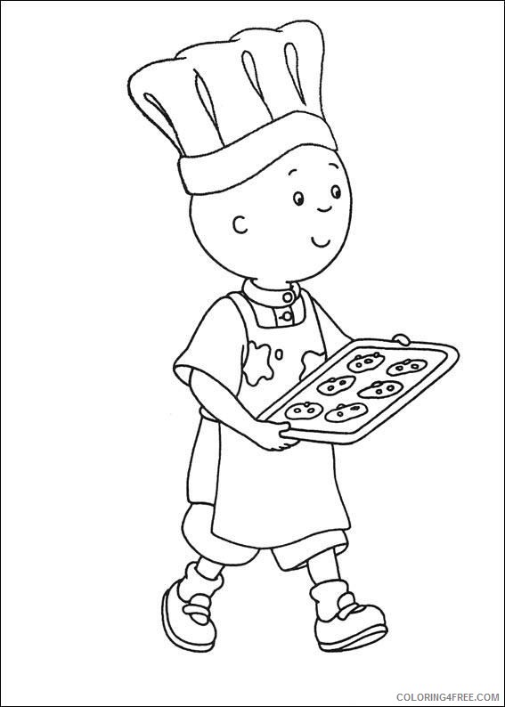 Caillou Coloring Pages Cartoons Caillou Frees Printable 2020 1484 Coloring4free