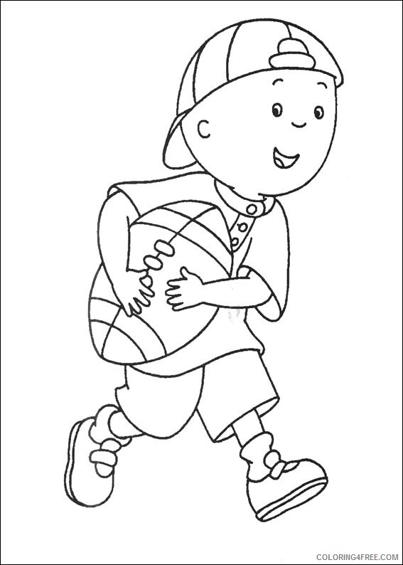 Caillou Coloring Pages Cartoons Caillou Images Printable 2020 1461 Coloring4free