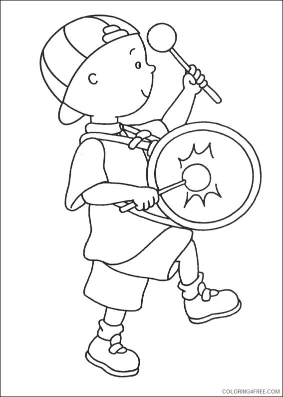 Caillou Coloring Pages Cartoons Caillou Photos Printable 2020 1462 Coloring4free