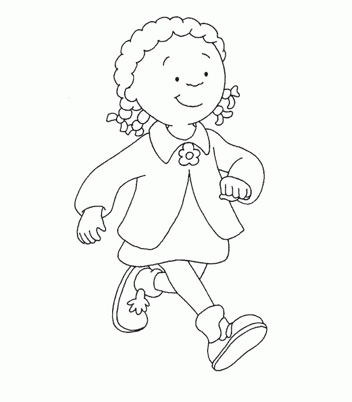 Caillou Coloring Pages Cartoons Free Caillou Printable 2020 1522 Coloring4free
