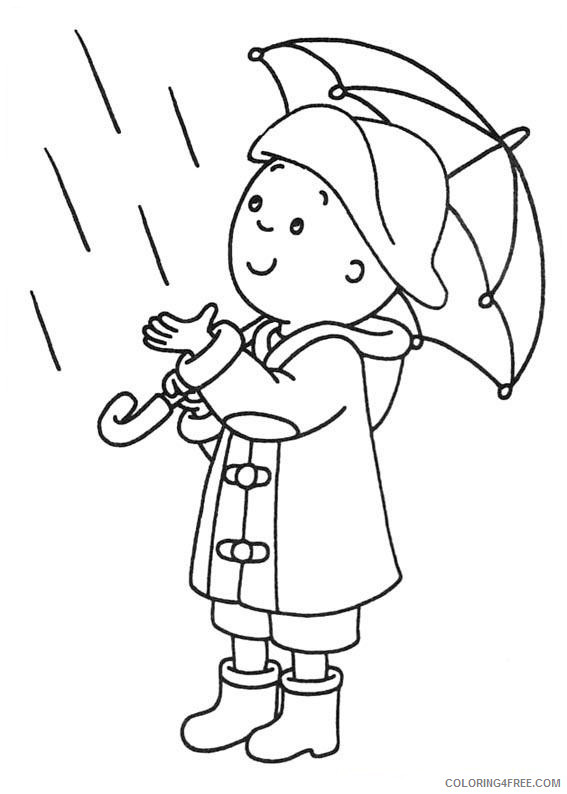 Caillou Coloring Pages Cartoons Print Caillou Free Printable 2020 1531 Coloring4free