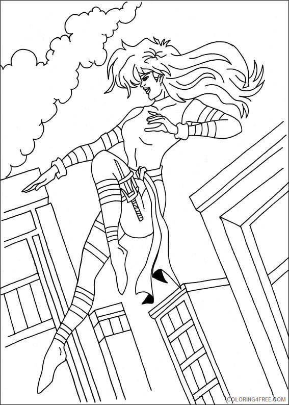 Captain America Coloring Pages Superheroes Printable 2020 Coloring4free